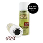 Black Colour Primer Spray Army Painter Aerosol Brand New in Box AP-CP3001