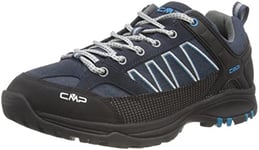 CMP Homme Sun Hiking Shoe Chaussure de Marche, B.Blue-Grey, 45 EU