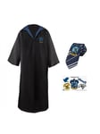 Cinereplicas - HP Entry Robe Necktie & Tattoos Ravenclaw Large EU