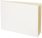 CLUB GREEN IVORY GUEST BOOK IN PVC BOX 245X170, Card, 25 x 17.5 x 2 cm