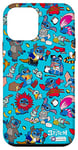 Coque pour iPhone 12 mini Disney 100 Stitch in Costume Personnages et Scrump Disney