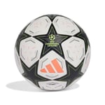 adidas Fotboll Competition Champions League 2024/25 - Vit/svart/silver/gul, storlek Ball SZ. 4