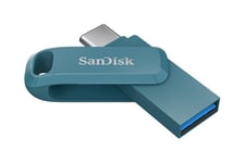 SanDisk Ultra Dual Drive Go - USB flash-enhet - 64 GB