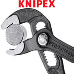 Knipex Set Of 3 Cobra Water Pump Pliers 150mm 250mm 300mm Self Locking 001955S9 