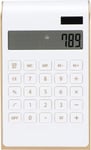 Fournitures de Bureau Calculatrice de Bureau, Calculatrices de Bureau Portables, Finance d'entreprise pour Le Bureau à Domicile(White)