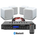 4.0 Surround Sound Speakers Home Theatre System and Bluetooth Amplifier B405A