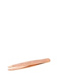 Tweezerman Mini Slant Tweezer Rose Gold Orange