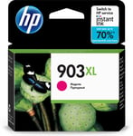 HP 903XL High Yield Magenta Original Ink Cartridge blekkpatron 1 stykker Høyt (XL) utbytte Fiolblå