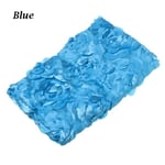 1pc Baby Photography Props Blanket Newborn Wrap Blue