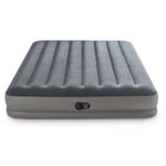 Matelas Gonflable 2 Places Électrique "Flex" 203cm Gris