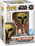 Funko POP Star Wars actionfigur (The Armorer)