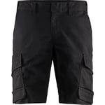 SHORTS 14461832 SORT, STR. C56