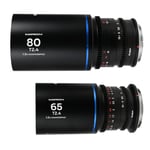 Laowa Nanomorph S35 Bundle (65mm, 80mm) (Bleu) L-mount