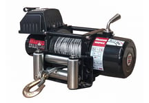 Warrior Winches Spartan 5000lb Vinsch, 12V stålvajer