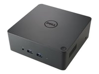 Dell Thunderbolt Dock Tb16 - Dockningsstation - Thunderbolt - Vga, Hdmi, Dp, Mini Dp, Thunderbolt - 1Gbe - 180 Watt - Med 1 Års Avancerad Utbytesservice