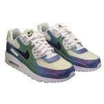 Nike Air Max 90 20 GS Bubble Pack Hash - UK 4 / EUR 36.5 US 4.5 - CT9631 100