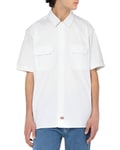 Dickies Work Shirt SS Rec - White