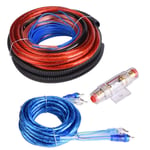 Cable S ure,Kit Cable Ampli ure,Kit Cablage Ampli ure,Subwoofer Kabel,Kit Cablage S ure,Sy¿¿Mes O Kit De Cablage D'Llation D'Amplificateur De Cbre 4,4 Ge 2800W Car O Subwoofer Amplifier Haut-