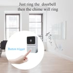 Video Doorbell Camera Smart WiFi Video Doorbell Multi User Sharing Night 