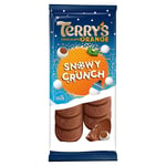 Terry's Chocolate Orange Snowy Crunch Bar 20 X 90g