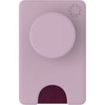 PopSockets Wallet Blush Pink Avtagbar Mobil Plånbok PopWallet+