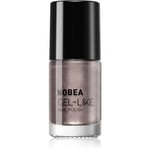 NOBEA Metal Gel-like Nail Polish Geleeffekt neglelak Skygge chrome #N43 6 ml