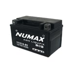 Batterie moto Numax Premium Numax Scellé agm YTX7A-BS sla 12V 6Ah 100A