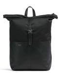 Sandqvist Everyday Originals Antonia Twill Sac à dos roll-top noir