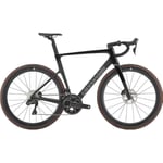 Racer Cannondale Allround SuperSix Evo Hi-Mod 2 Svart 56 2024