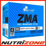 OLIMP ZMA Zinc Magnesium Vitamin B6 Mineral Energy Testo Booster Acid - 120 caps
