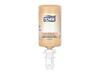 Tvål Tork Luxury Hair &Amp  Body Cream S4 Orange 424661 1000Ml - (6 St.)