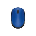 MOUSE USB OPTICAL WRL M171/BLUE 910-004640 LOGITECH New