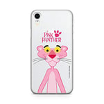 ERT GROUP Original Pink Panther Coque de Protection pour Pink Panther 003 Iphone XR Phone Case Cover