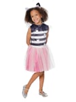 Girls Gabby's Dollhouse Tutu Cartoon Fancy Dress Kids Costume