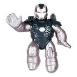 Heroes of Goo Jit Zu Marvel War Machine Hero Pack – Super Chouchou rempli de Perles Marvel Figurines Marvel de 11,4 cm de Haut (41494)