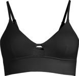 Casall Women's Triangle Cut-Out Bikini Top Black, 34