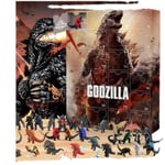 Julkalender Godzilla Julkalender Blind Box Leksak