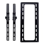 Ultra Slim TV Bracket Wall Mount Tilt 26 30 32 40 42 46 50 55 65" LCD LED 4K UHD