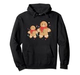 Kids Boys Girls Gingerbread Man Siblings Brothers Sisters Pullover Hoodie