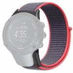 Armband i nylon för Sunnto Ambit3/Ambit3 Peak - Seashell White (FMY) Light pink Suunto Ambit 3