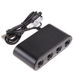 GameCube 4 Ports Converter for GC Controllers For Nintendo Switch |GC|GameCube