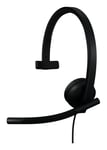 Logitech H570e Headset Wired Head-band Office/Call center USB Type-C B