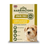 Harringtons Wet Turkey And Potato Dog Food, 7 X 150