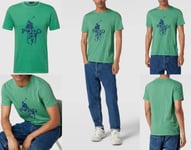 Polo Ralph Lauren Polo Player 67 Print T-Shirt Shirt Custom Slim Fit Tee New S