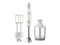 Philips Daily Collection ProMix HR2546 Hand blender Turbo Function White