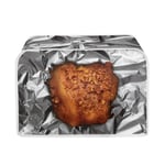 Toaster Cover, 2 Slice Bread Toaster Oven Dust Cover,, Home Kitchen3239