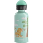 Sigg - Kids Aluminum Water Bottle - Disney Simba Roar - Waterproof & Lightweight - BPA-Free - CO2 Neutral Certified - Light Green - 0.4L