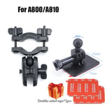 Support de rétroviseur DVR de voiture pour 70mai Dash Cam Pro Plus,support d'Li-de liaison GPS ProBase,A500S,Abarding,A800,A200,lite,D02,D08 - Type A800 A810 1PCS