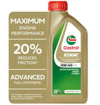 Castrol EDGE 0W-40 A3/B4 Engine Oil 1L