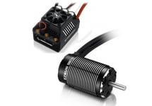 Hobbywing HOBBYWING COMBO EZRUN MAX6 ESC 5687-1100KV MOTOR (BLACK) 8MM HW38010802